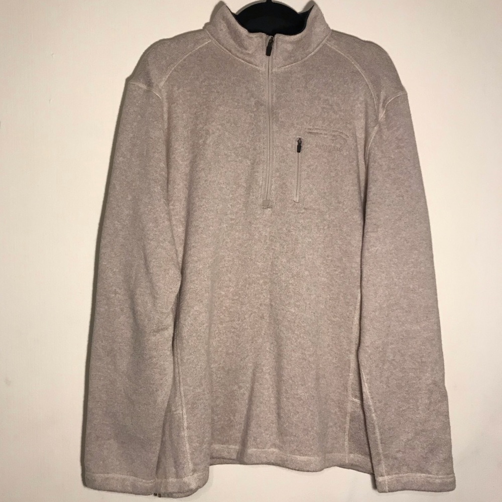 Woolrich 1/4 Men’s Zip Up Sweater